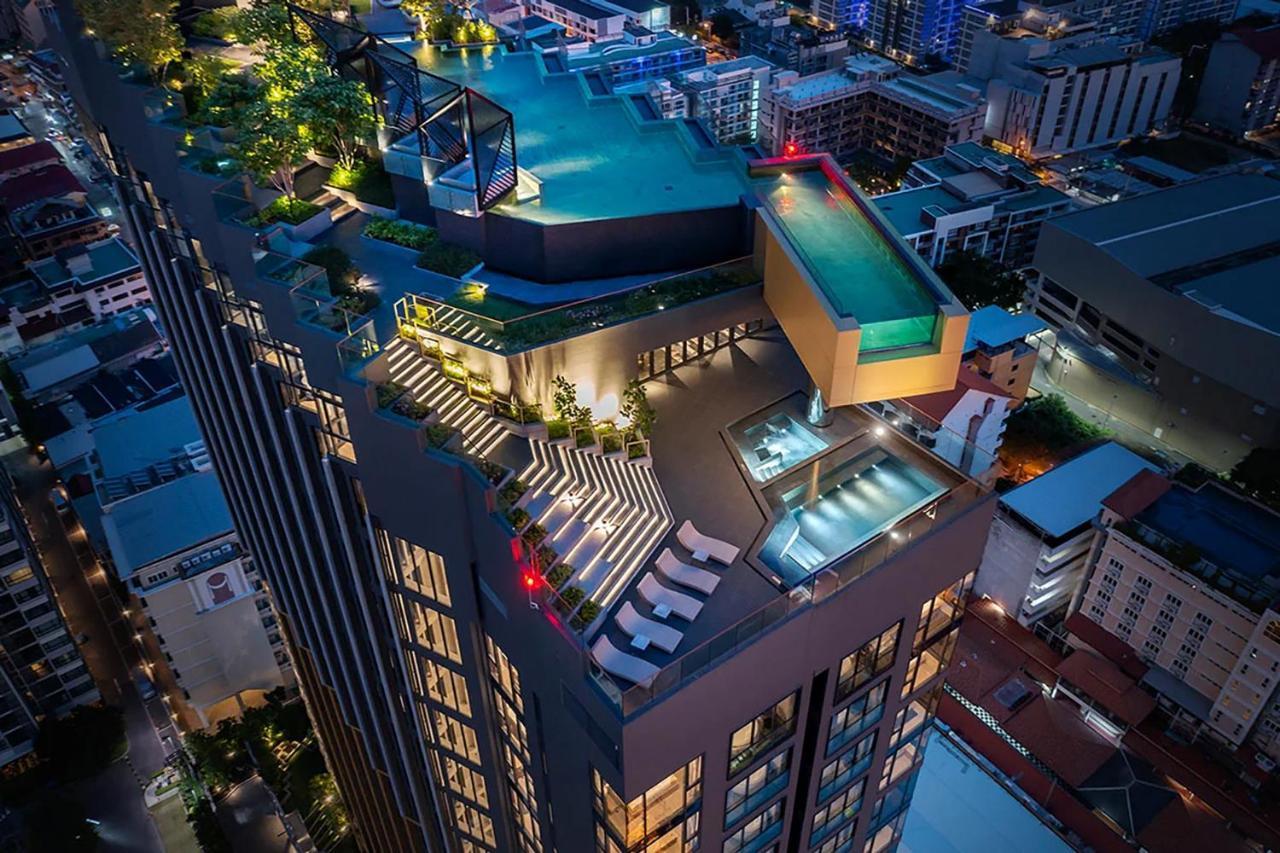 Edge Central Pattaya Vip Condo Esterno foto